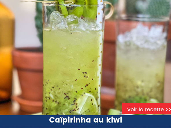 Caïpirinha au kiwi